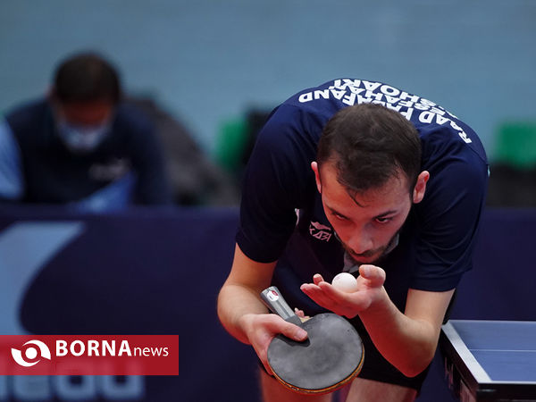 رقابت های مرحله دوم لیگ برتر تنیس روی میز
