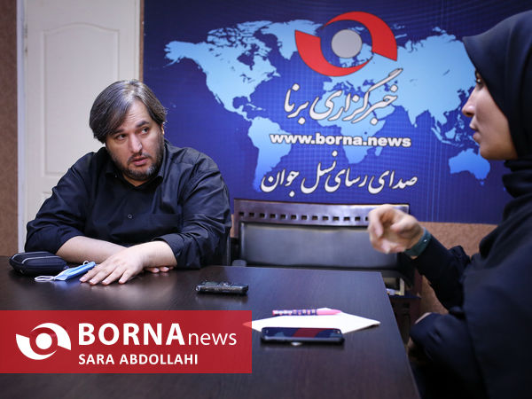 حضور مدیرکل طرح‌های ملی جوانان وزارت ورزش در خبرگزاری برنا