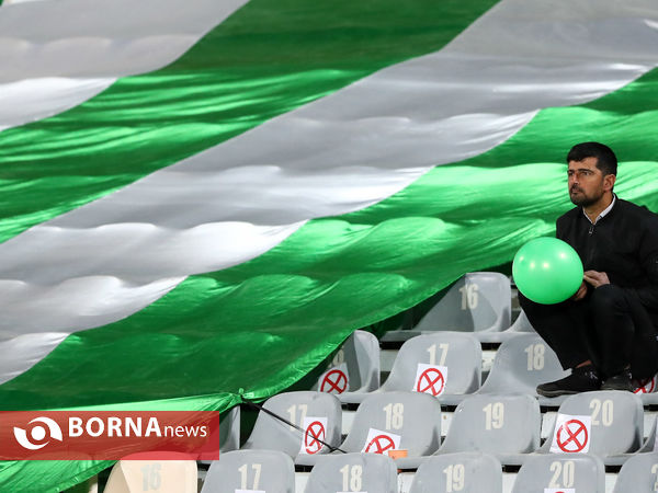 دیدار تیم های فوتبال پرسپولیس - آلومینیوم
