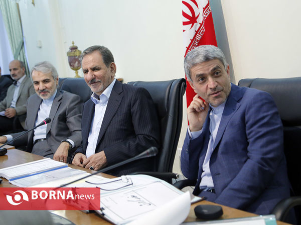 جلسه شورای اقتصاد با حضور معاون اول رییس جمهور