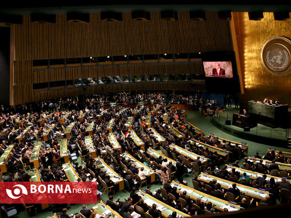 مراسم تصویب سند نشست سران توسعه پایدار
