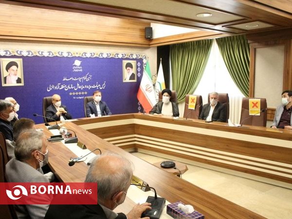 معارفه مدیرعامل جدید سازمان منطقه آزاد انزلی