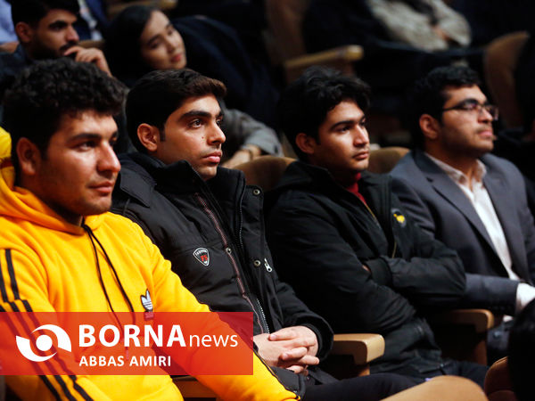 مراسم روز دانشجو در شیراز