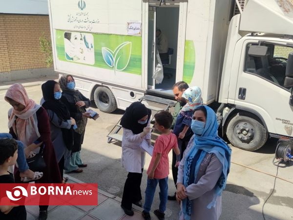 ویزیت رایگان پزشکان جهادی در مناطق کم برخوردار