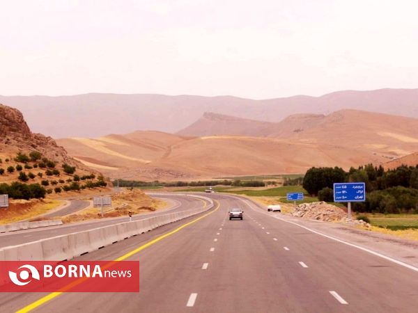 افتتاح آزادراه خرم آباد - بروجرد