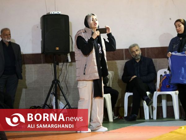 مسابقات کشتی دانش آموزی رده سنی نونهالان