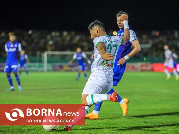  دیدار تیم های فوتبال آلومینیوم - استقلال