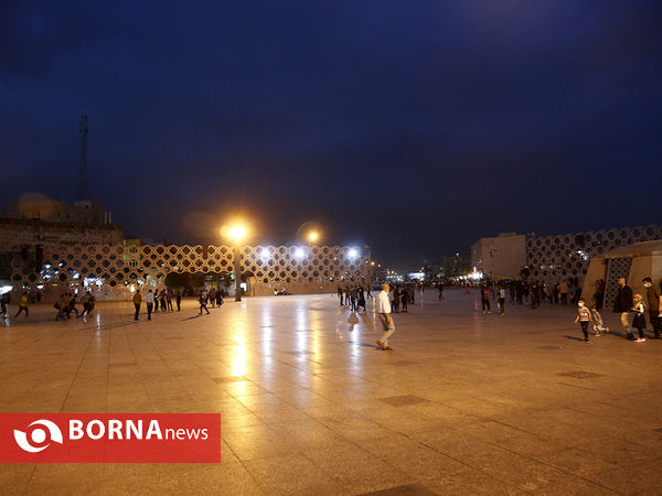 اخرین ساعات ماه مبارک رمضان