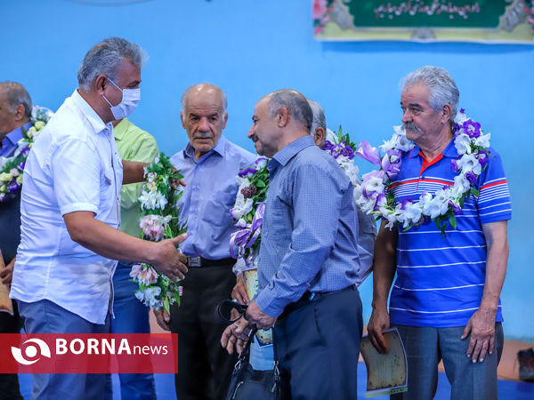  لیگ دسته یک کشتی فرنگی باشگاه های کشور