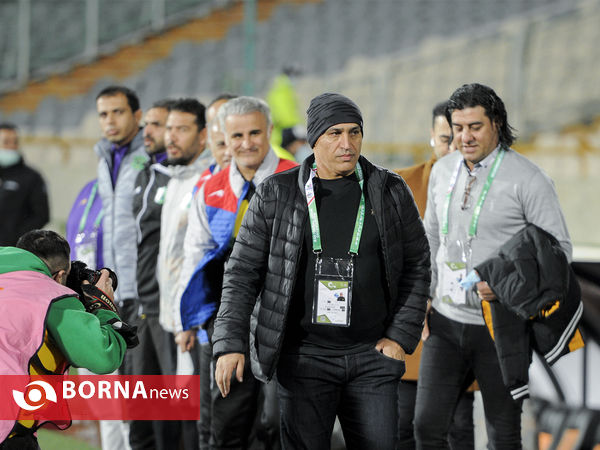 دیدار تیم های فوتبال پرسپولیس -صنعت نفت