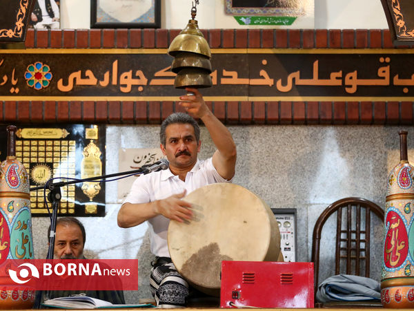 تجلیل از قهرمانانی که پهلوان شدند