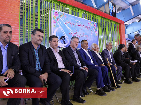 آیین کلنگ‌زنی خانه هاکی در کرمان