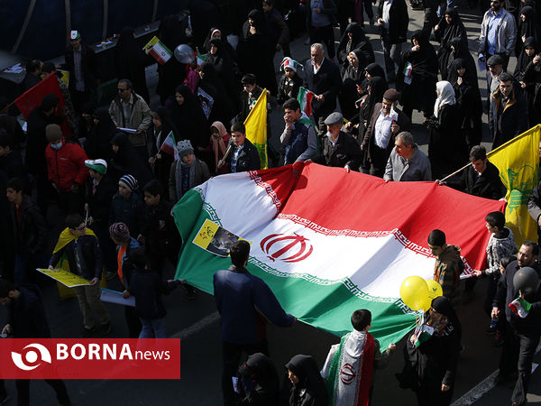 راهپیمایی 22 بهمن-خیابان نواب