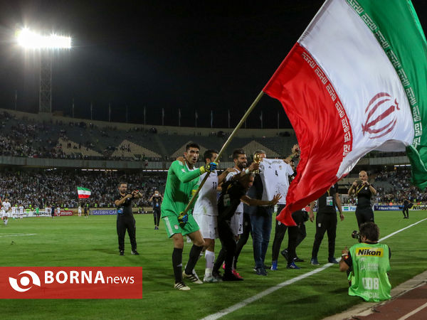 ایران 2 - ازبکستان 0