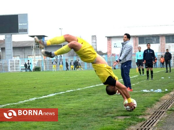 دیدار تیم های فوتبال ملوان بندرانزلی _نود ارومیه