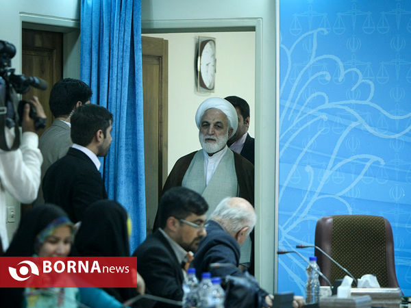 نشست خبری سخنگوی قوه قضاییه
