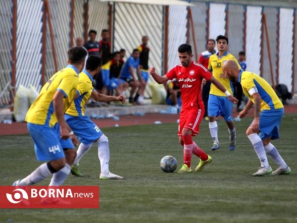 دیدار کیمیا فرایند تهران - سپیدرود رشت
