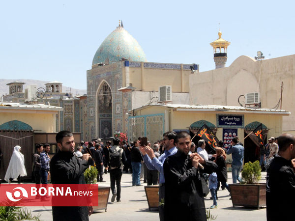 مراسم شهادت شاهچراغ(ع)- شیراز