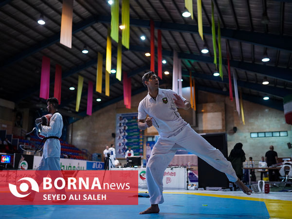 رقابتهای انتخابی تیم ملی تکواندو