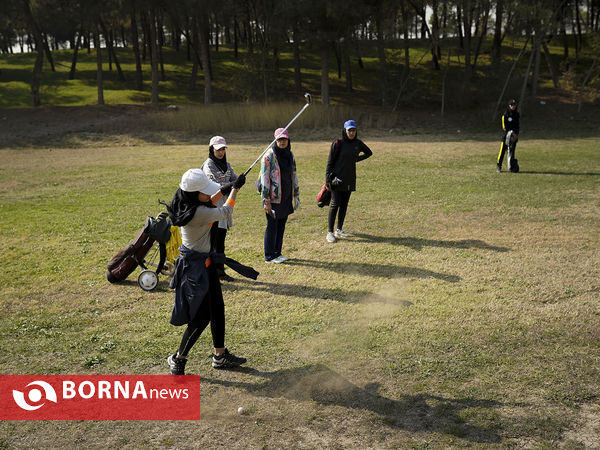 مسابقات قهرمانی کشور گلف  بانوان