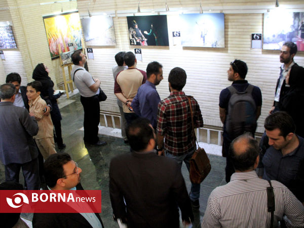 افتتاح نمایشگاه عکس عکاسان خبری استان فارس به مناسبت هفته خبرنگار