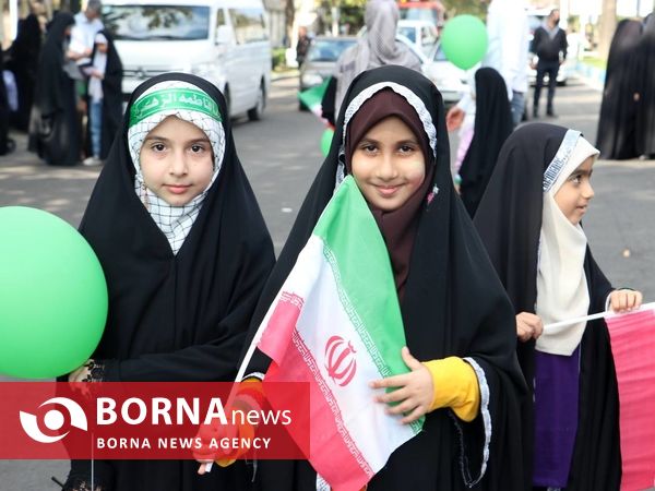 راهپیمایی ۱۳ آبان - رشت