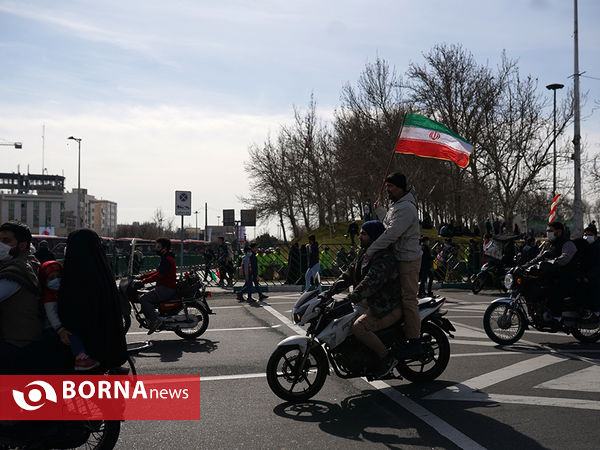 راهپیمایی روز ۲۲ بهمن - تهران ( ۴ )