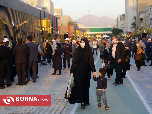 افتتاح میدانگاه امیرکبیر