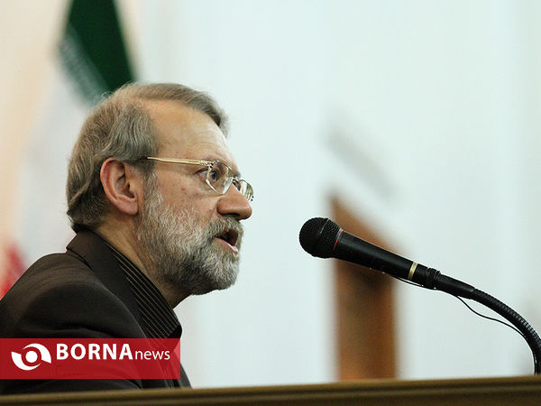 نشست خبری رئیس مجلس شورای اسلامی