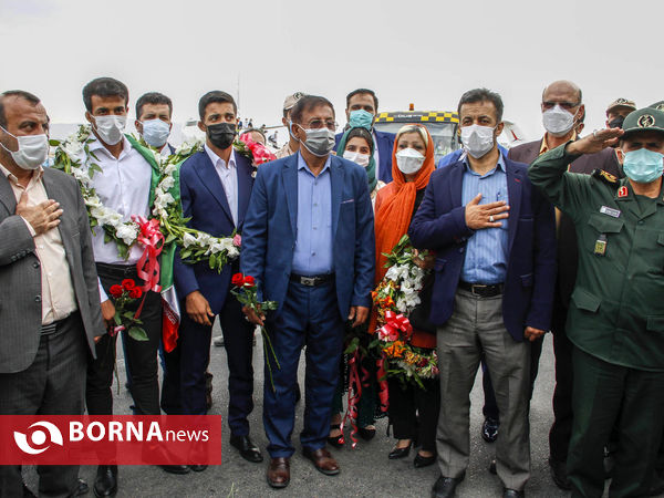 استقبال مردم از قهرمانان فرنگی کار شیرازی
