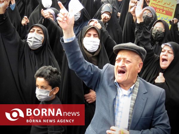 راهپیمایی ۱۳ آبان در زاهدان