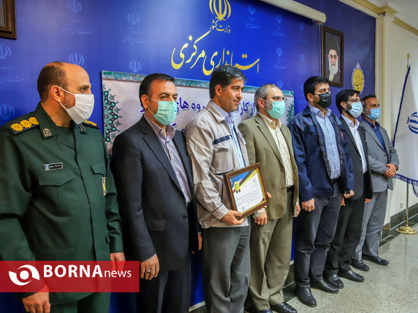 نشست استاندار مرکزی با نمایندگان جامعه کارگری