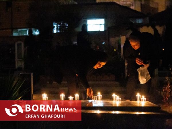 آئین گل مالی و شام غریبان عزاداران حسینی در مازندران