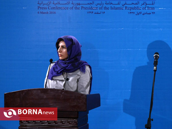 نشست خبری رییس جمهوری
