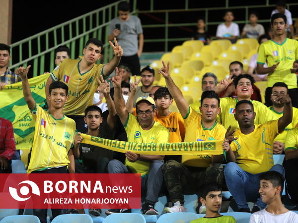 در حاشیه دربی نفتی های خوزستان