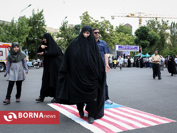 راهپیمایی روز جهانی قدس در تهران-3