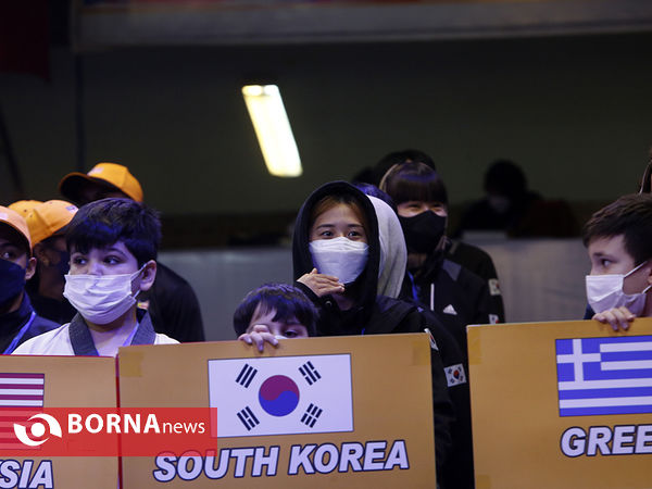 افتتاحیه ی مسابقات قهرمانی جهان کاراته و تکواندو ناشنوایان