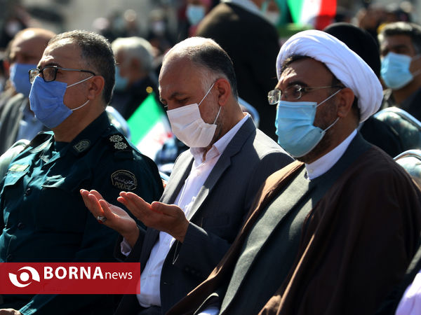 راهپیمایی خودرویی 22 بهمن در شیراز