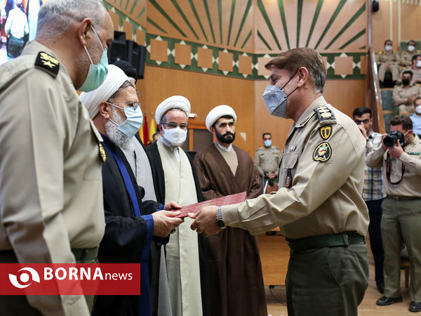 اختتامیه همایش ملی تعالی معنوی و فرهنگ دفاعی