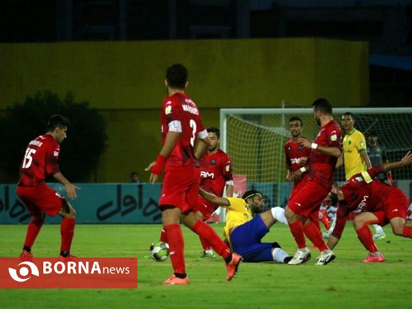 دیدار صنعت نفت آبادان و نساجی مازندران