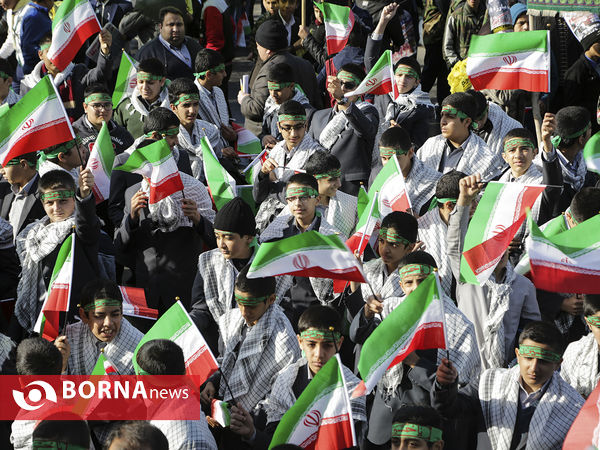 راهپیمایی روز 13 آبان- مشهد