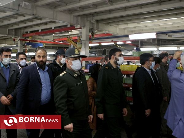 بازدید استاندار تهران از گروه صنعتی بهمن موتور