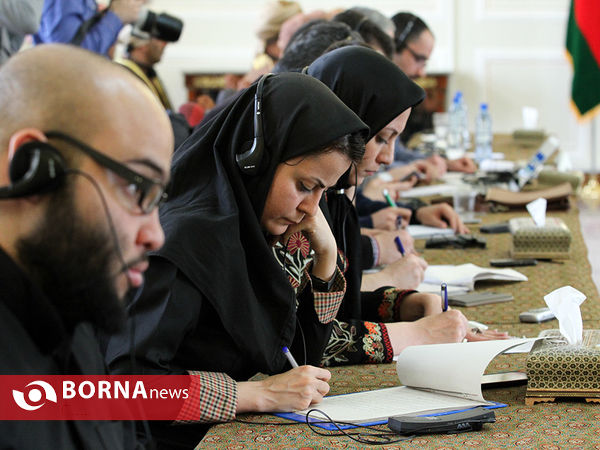 دیدار و نشست وزرای خارجه عمان و ایران