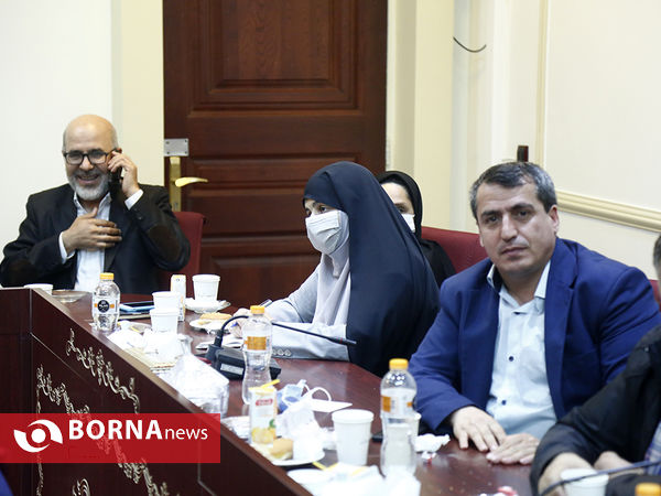 نشست وزیر ورزش و جوانان با جمعی از نمایندگان مجلس