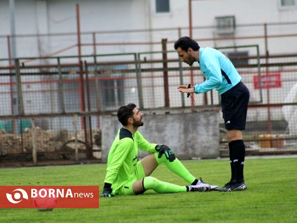 دیدار تیم های فوتبال ملوان بندرانزلی _نود ارومیه