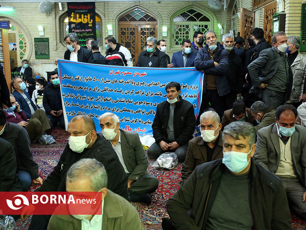 دیدار مردمی شهردار تهران با اهالی منطقه ۱۷