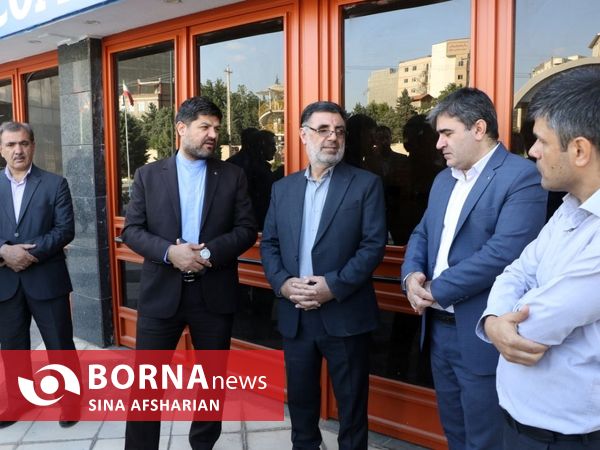 بازدید میدانی معاونین استاندار و مدیران استانی از مجموعه‌های محل برگزاری مسابقات والیبال مردان آسیا در ارومیه