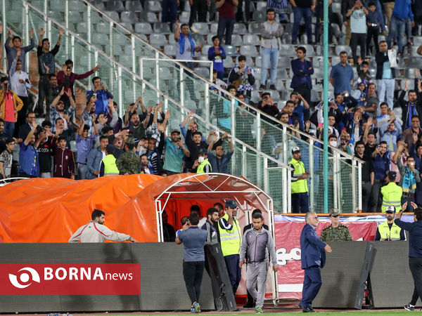 دیدار تیم های استقلال تهران - استقلال خوزستان