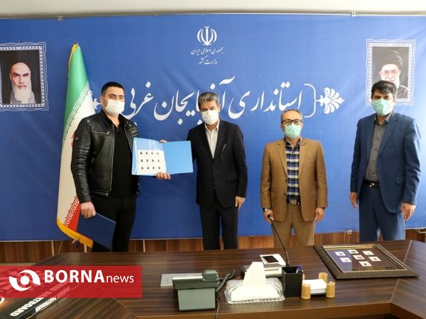 تجلیل از قهرمانان موی‌تای آذربایجان‌غربی