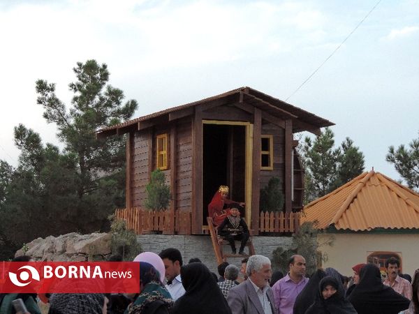 آئین افتتاح سومین جشنواره انگور ارومیه